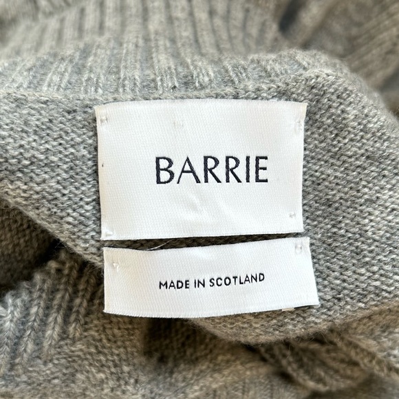 Barrie of Scotland Cashmere Long Midi Dress - Picture 5 of 9